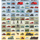 Illustration for article titled Heres That Poster Of 88 Cars From iBack To The Future/i That You Wanted